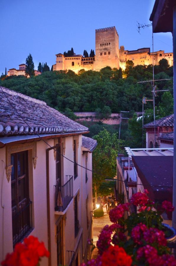 Paseo De Los Tristes Granada Exterior foto