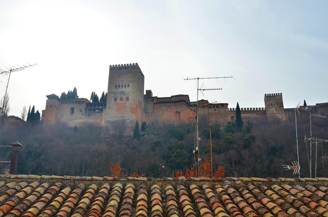 Paseo De Los Tristes Granada Exterior foto
