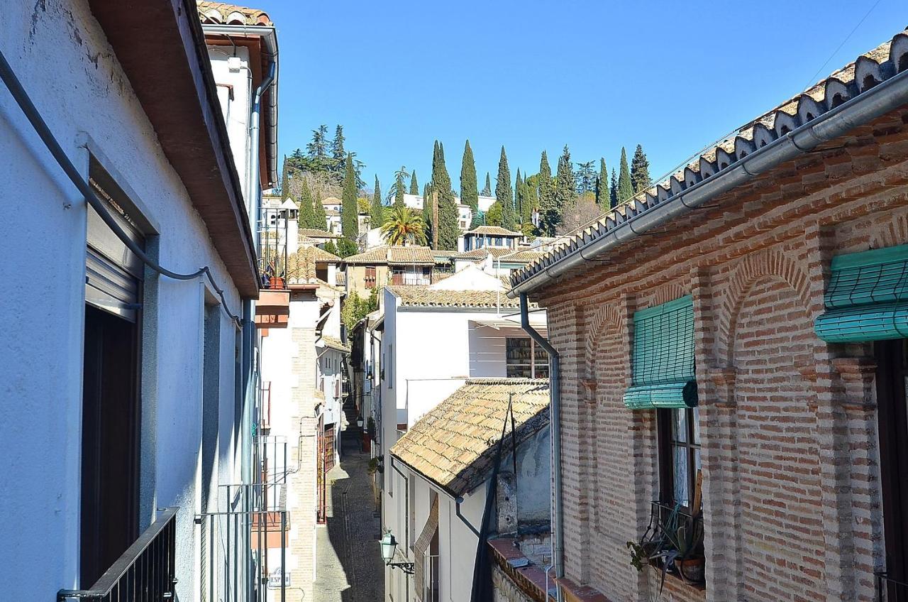 Paseo De Los Tristes Granada Exterior foto