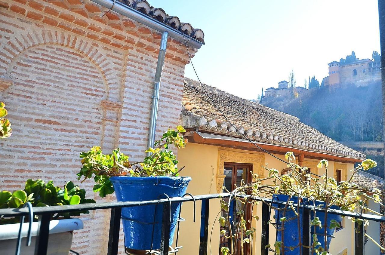 Paseo De Los Tristes Granada Exterior foto