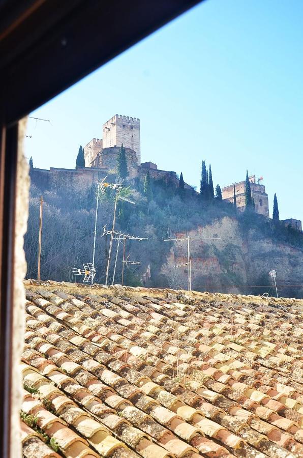 Paseo De Los Tristes Granada Exterior foto